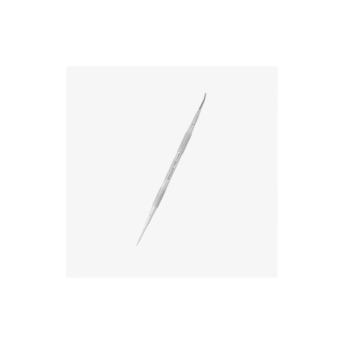 Staleks Pro Expert 60/3 Pedicure Tool Ingrown Toenail Lifter Straight File Cuticle Pusher Double Sided Spatula Tools
