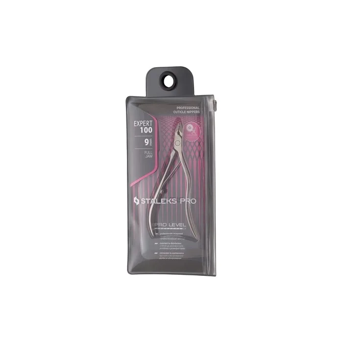 Staleks Pro Professional Expert Cuticle Nippers 9mm