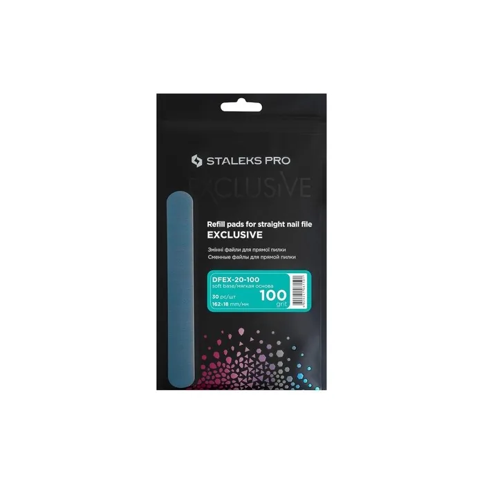 Staleks Disposable Straight Nail File Exclusive