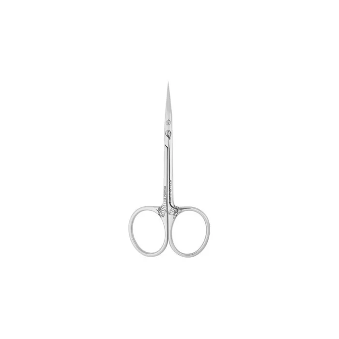 Staleks Exclusive 21 Type 1 Magnolia Professional Cuticle Scissors With Hook