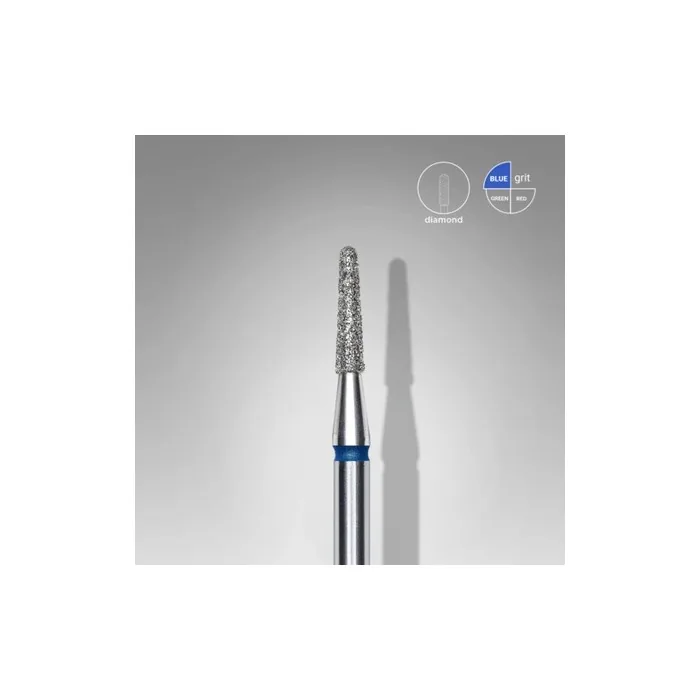Staleks Diamond Truncated Cone Nail Bit FA70B018/8 1.8mm
