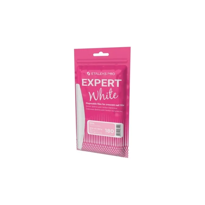 Staleks Disposable Half Moon Nail Files Expert 42
