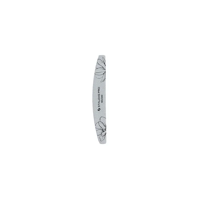Staleks Mineral Nail File Expert 40 180240 Crescent Mineral Nail File 25 Pcs