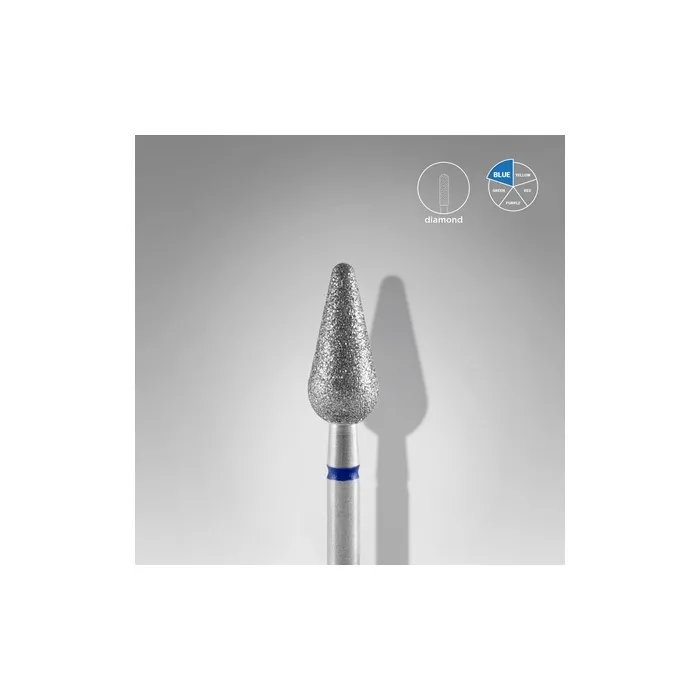 Staleks Diamond Cutter Fa101b050/12 Pear Blue - Nail Cutter