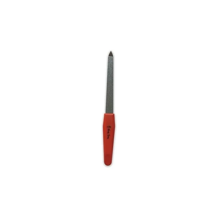 Beauty Spring Nail File Solingen Metal In Orange Color 1 Piece