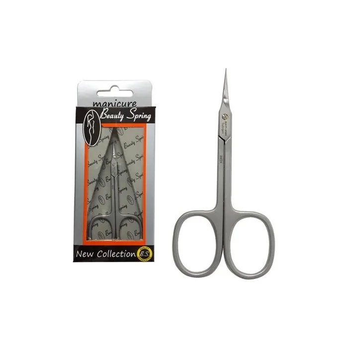 Beauty Spring Nail Scissors Nickel Fine Tip 700 1 Piece