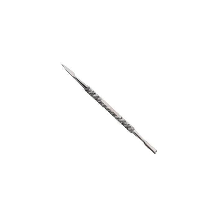 SIBEL Nails Metal Cuticle Pusher and Nail Cleaner Tool 0003641