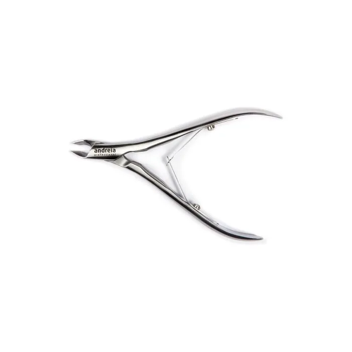 Andreia Professional Nails Cuticle Nipper Stainless Steel 4mm Nail Clippers to Remove Dead Skin Durable Nail Care Pedicure Manicure Tools with Sharp and Smooth Cut