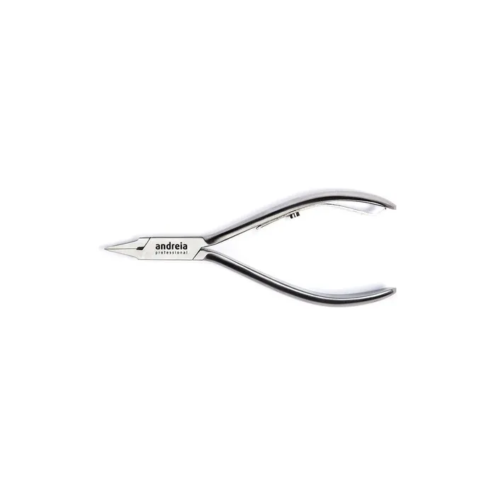 Andreia Professional Nail Cutter Stainless Steel Sharp Pointed Straight Nail Clipper for Normal and Ingrown Nails Durable Nail Care Pedicure Manicure Tools