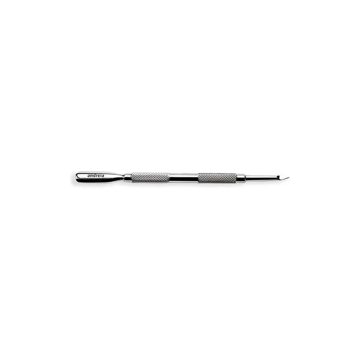 Andreia Professional Nail Cuticle Pusher Stainless Steel Tool for Pedicure Manicure and Nail Art