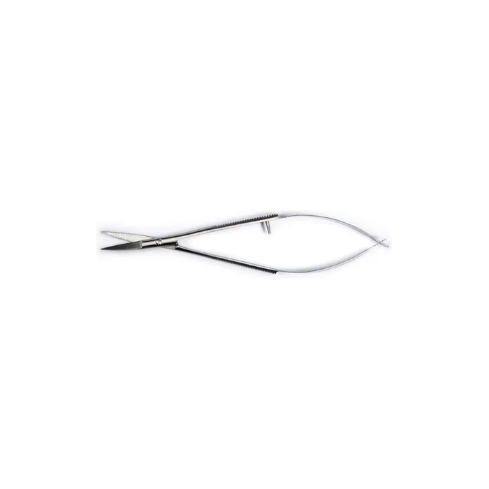 Andreia Professional Spring Scissors Stainless Steel Curved Nail Scissors for Pedicure Manicure and Nail Art