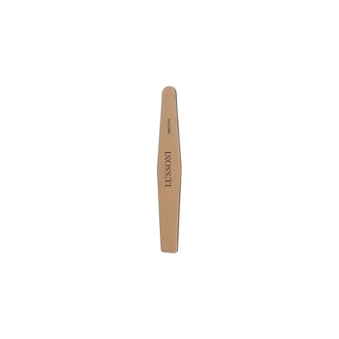 T4B Lussoni Premium Trapezoid Nail Files 180/240 Grit - Pack of 50