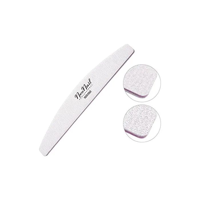 NEONAIL Crescent Moon Zebra Nail File 100/150