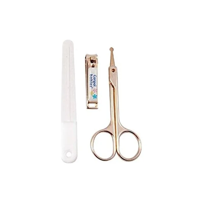 Scissors Nail Clipper Nail File Set