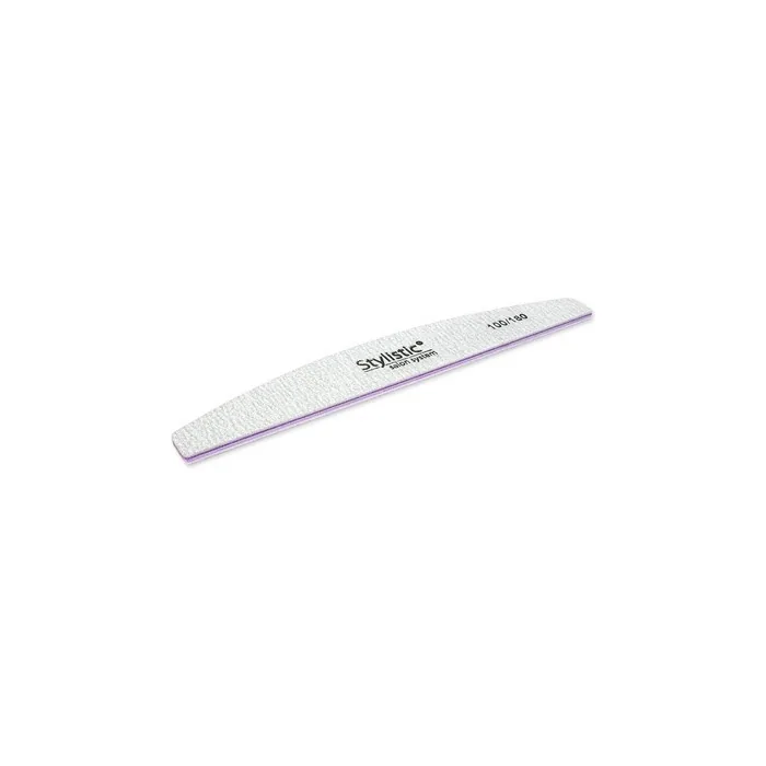 Claresa Nails Stylistic Nail File Boat 100180 50 Pcs