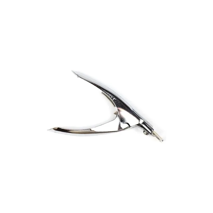 Excellent Pro Nail Tip Cutter Stainless Steel Without Rubber Silver