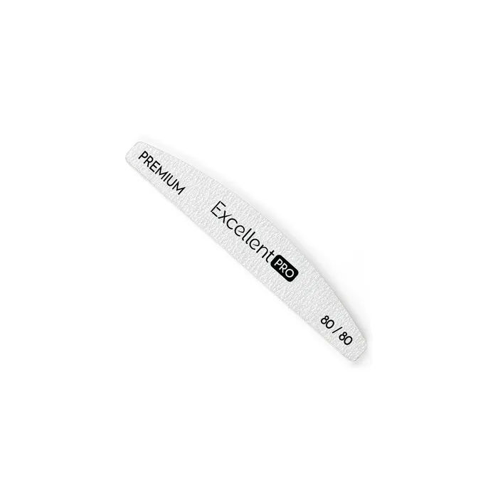 Excellent Pro Premium Zebra Nail File Boat Nf21 8080