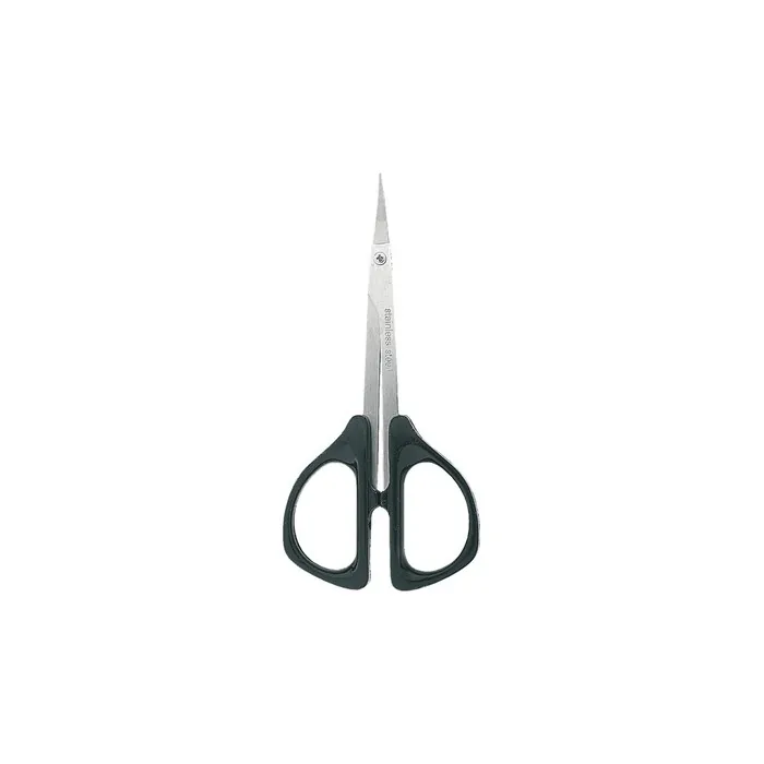 Donegal Nail Scissors Black 1010 - Perfect For Precise Nail Trimming