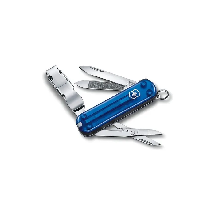 Victorinox Nail Clipper Standard Blue Transparent