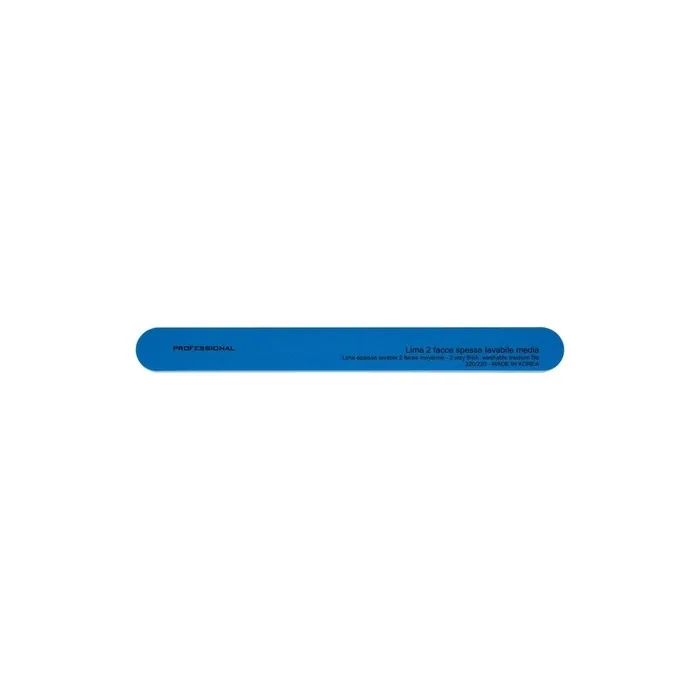 Xanitaliapro Nail File With Two Zones Thick Washable Medium 220220