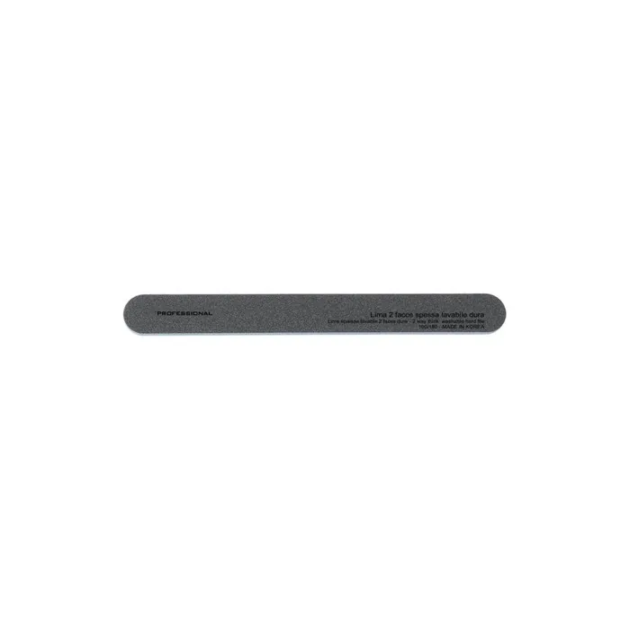 Xanitaliapro Nail File With Two Zones Thick Washable Hard 100180