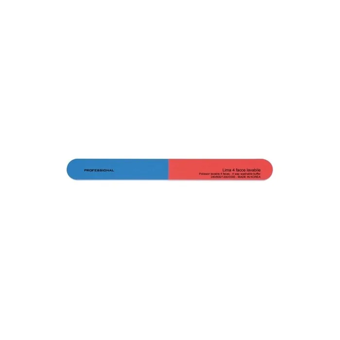 Xanitaliapro Polishing Nail File With Four Zones Washable 24060012003000