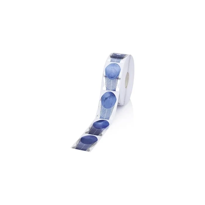 Xanitaliapro Nail Form Templates Narrow Template 500 Pieces