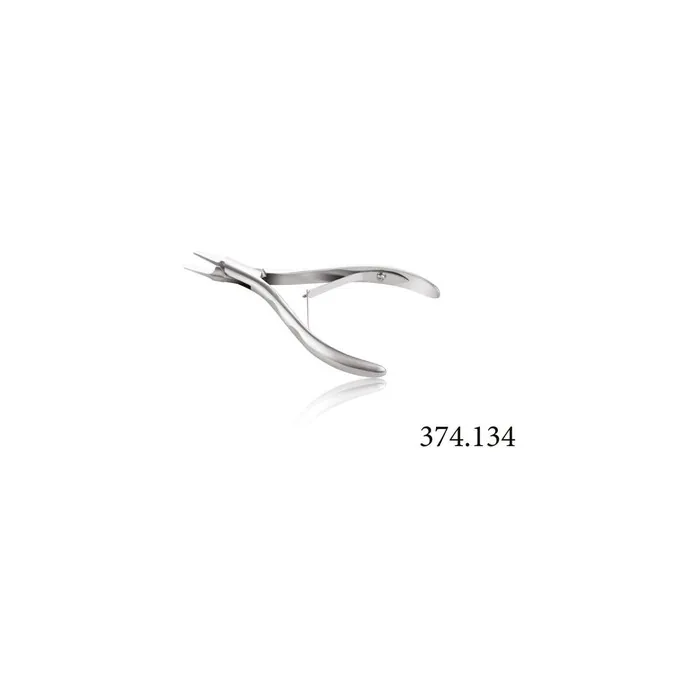 Xanitaliapro Cuticle Nipper With Concave Blade 15mm And Rounded Tip Length 12cm