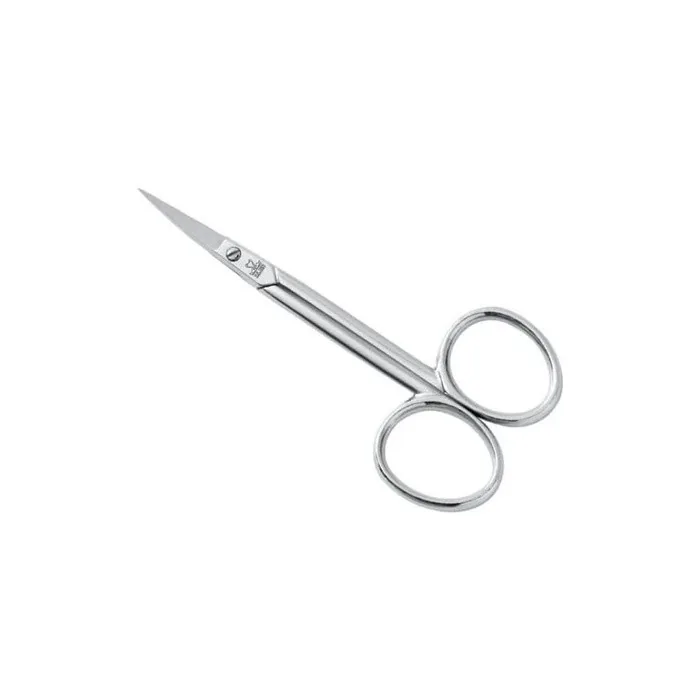 Due Cigni Manicure Scissors Nickel Plated Steel 9cm Silver