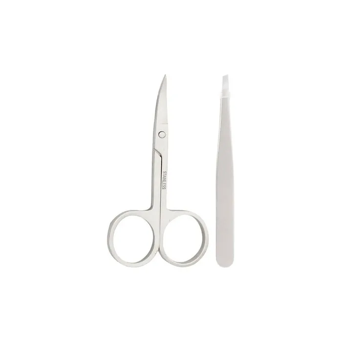 Camille Milano Flat Tip Nail Scissors 8.5cm