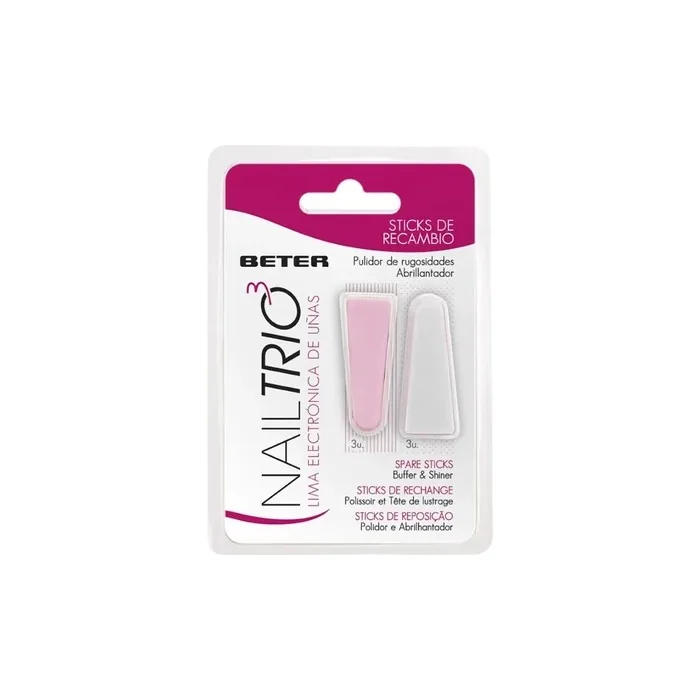 Beter Beter Nail Trio Spare Sticks Electronic File
