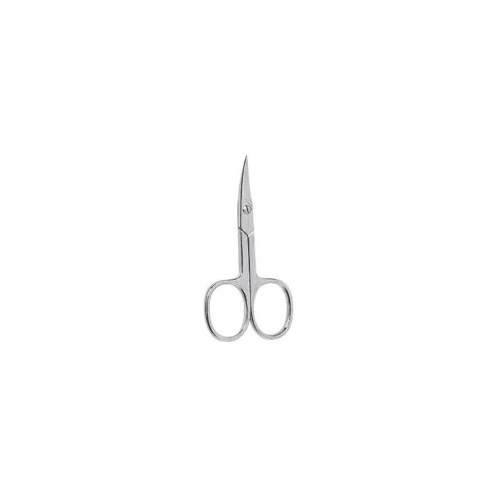 Beter Chrome Curved Nail Manicure Scissors