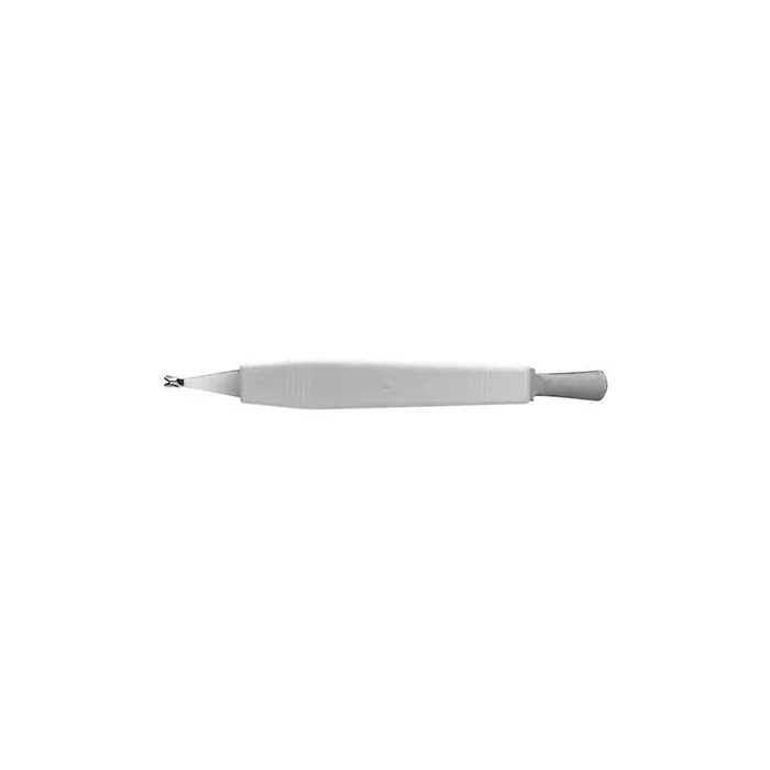 Eurostil White Cuticle Nipper 1 Unit Essential Nail Care Tool