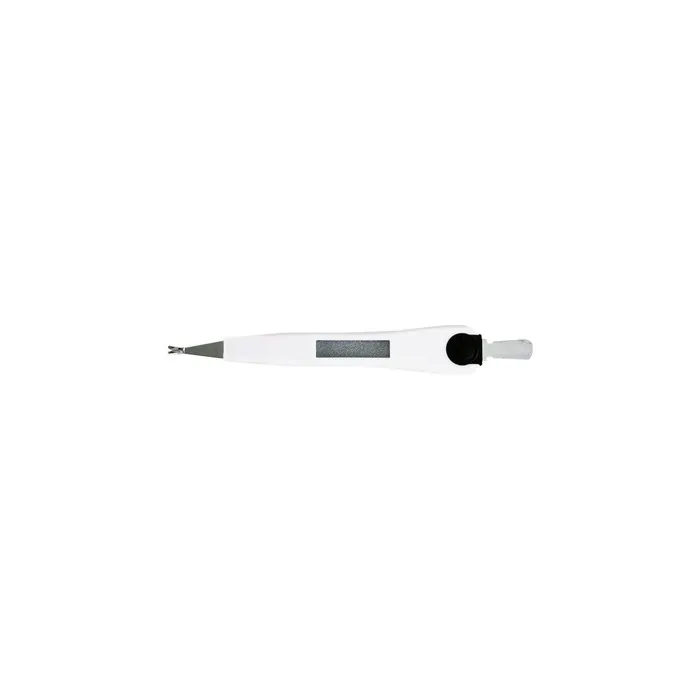 Eurostil White Cuticle Nipper With File 1 Unit