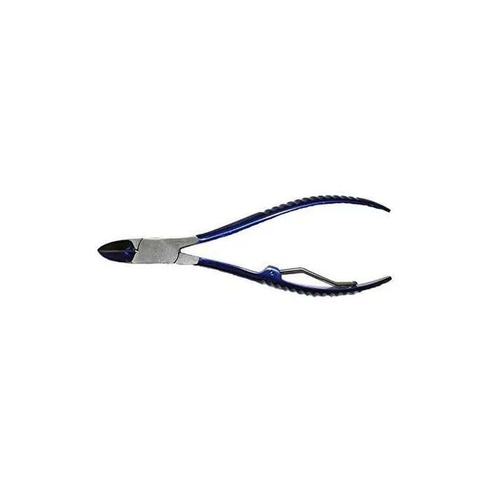 Albipro Blue Nail Pliers 13cm 50g