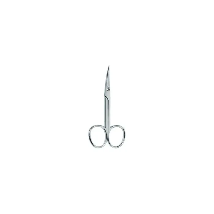 Beter Professional Curved Chrome Manicure Scissors For Cuticle