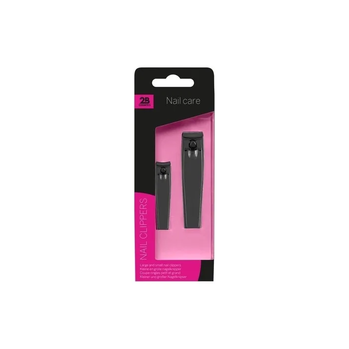 2b Nail Clippers 2 Pcs