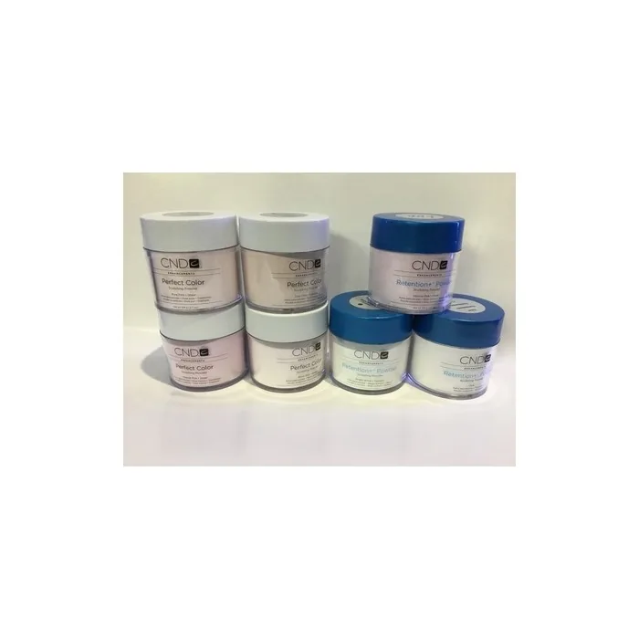 CND Enhancement Acrylic Perfect Color Retention+ Sculpting Powder 3.7oz 104g