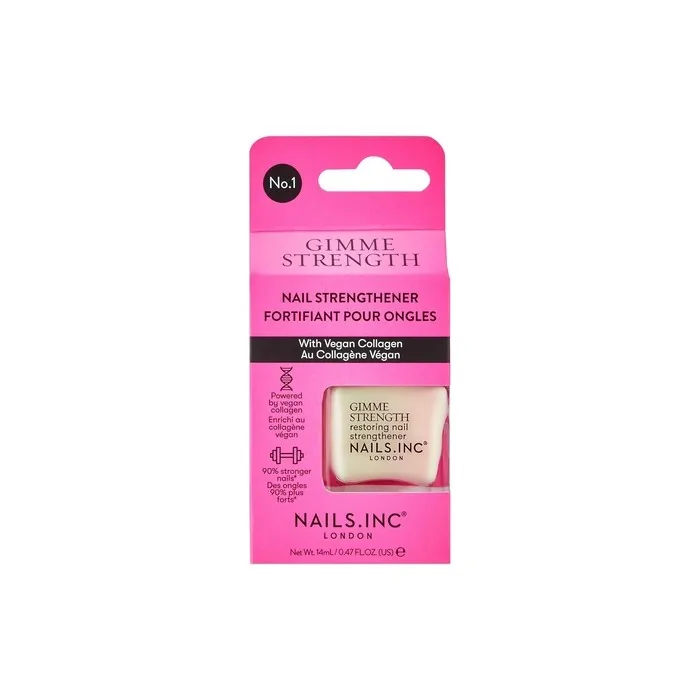Nails.INC Gimme Strength Nail Strengthener 14ml