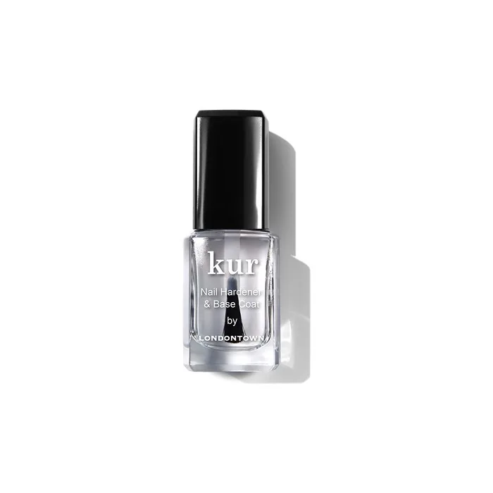 LONDONTOWN kur Nail Hardener and Base Coat 0.4 Fl Oz