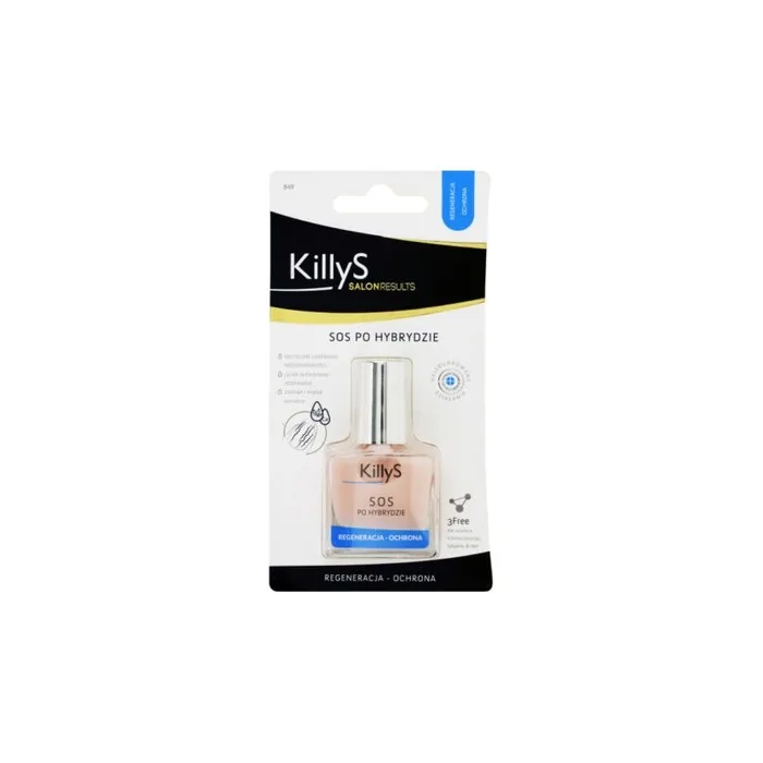 Salon Results SOS Post-Hybrid Nail Treatment 10ml