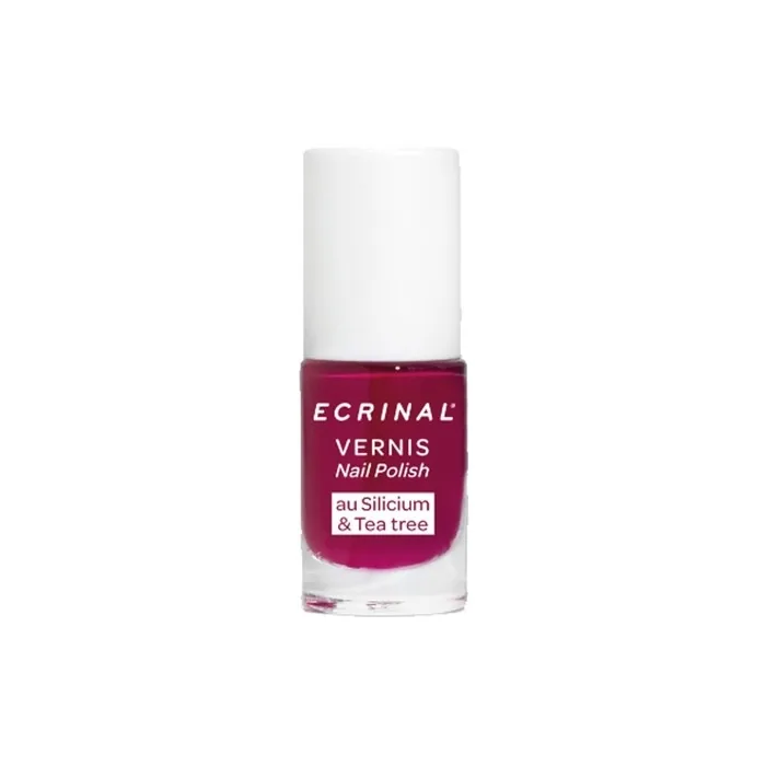 Ecrinal Silicium + Tea Tree Varnish 5ml - Purple