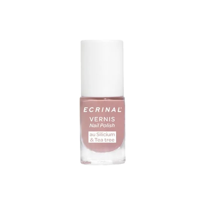 Ecrinal Silicium + Tea Tree Varnish 5ml - Nude