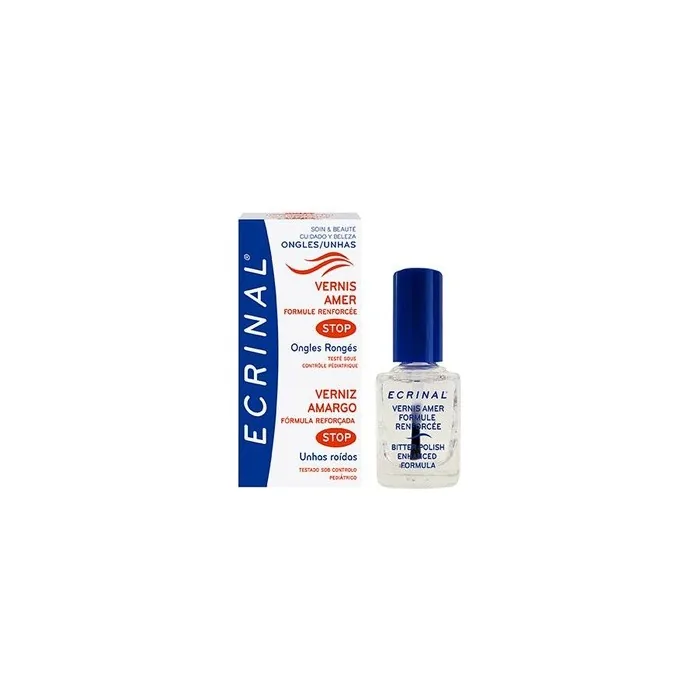 Ecrinal Bitter Nail Polish Stop For Biting Nails 10ml