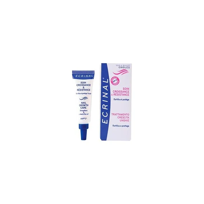 Ecrinal Nail Care And Resistance Cream 10ml