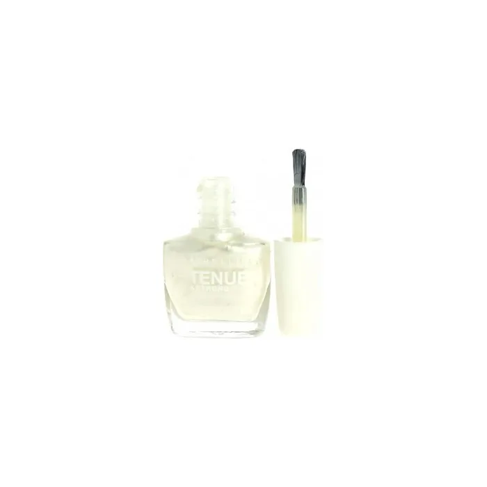 Maybelline Tenue & Strong Pro Nail Polish 77 Pearly White 10ml