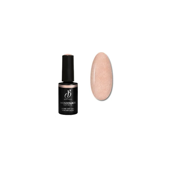 Beauty Nails Powdered Almond Wonderlack Extreme Hema Free