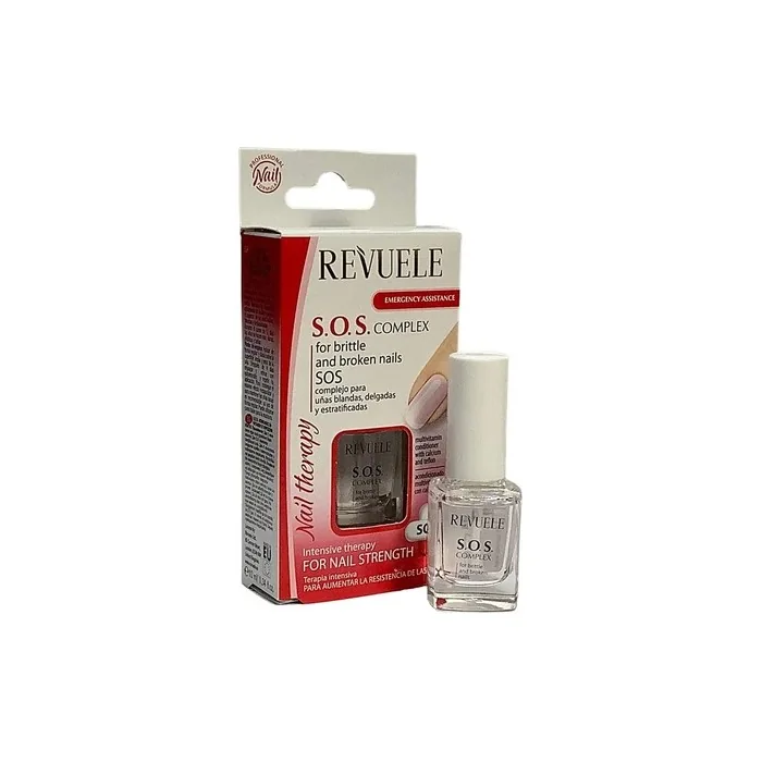 Revuele Nail Therapy SOS Complex for Brittle and Broken Nails 10ml