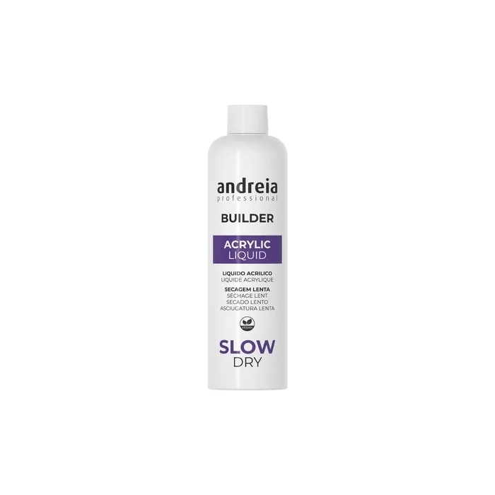 Andreia Builder Acrylic Liquid Slow Dry 250ml