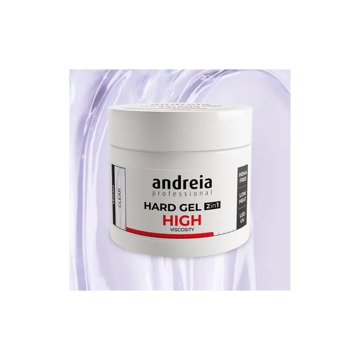 Andreia Gel Construction Nails Two-Phase UV/LED Gel for Strengthening